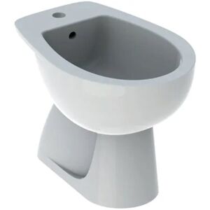 Geberit COLIBRÌ BIDET MONOFORO A PAVIMENTO IN VETROCHINA BIANCO 500.889.00.1