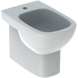 Geberit FANTASIA BIDET BTW MONOFORO A PAVIMENTO FILO PARETE FISSAGGIO NASCOSTO BIANCO 500.866.00.1