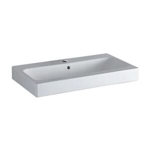 Geberit ICON LAVABO 75 CM. MONOFORO IN GRES PORCELLANATO BIANCO 124075000