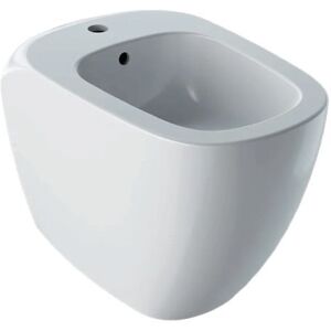 Geberit CITTERIO BIDET MONOFORO A PAVIMENTO BTW FILO PARETE CON FISSAGGIO NASCOSTO BIANCO KERATECT 500.538.01.1