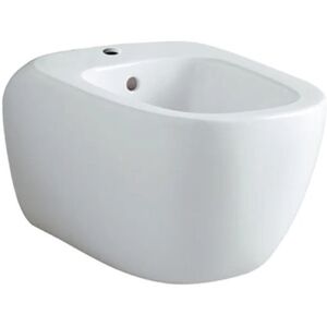 Geberit CITTERIO BIDET MONOFORO SOSPESO CON FISSAGGIO NASCOSTO BIANCO KERATECT 500.539.01.1