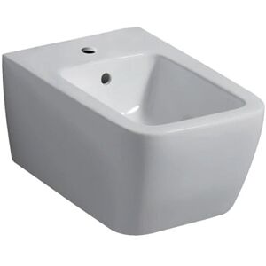 Geberit ICON SQUARE BIDET SOSPESO MONOFORO CON FISSAGGIO NASCOSTO BIANCO 231910000