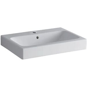 Geberit ICON LAVABO 60 CM. MONOFORO IN GRES PORCELLANATO BIANCO 124060000