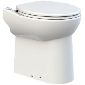 SFA Sanitrit SANICOMPACT 43 SILENCE ECO+ UNITA' WC A PAVIMENTO COMPATTA CON INGRESSO LAVABO E SEDILE A CHIUSURA RALLENTATA CPT43LS