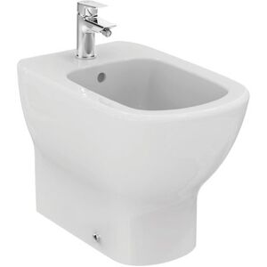 Ideal Standard TESI BIDET MONOFORO A PAVIMENTO FILO PARETE BIANCO T354001