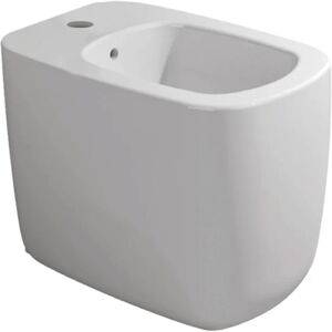 Flaminia MONO' BIDET A PAVIMENTO BTW MONOFORO IN CERAMICA BIANCO MN217