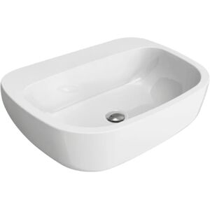 Flaminia MONO' LAVABO SOSPESO O AD APPOGGIO 64 CM. IN CERAMICA BIANCO MN64L