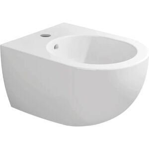 Flaminia MINIAPP BIDET SOSPESO MONOFORO IN CERAMICA BIANCO AP219