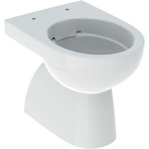 Geberit SELNOVA VASO WC A PAVIMENTO A CACCIATA CON SCARICO VERTICALE RIMFREE BIANCO 500.399.01.7