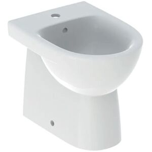 Geberit SELNOVA COMPACT BIDET A PAVIMENTO FILO PARETE IN VETROCHINA BIANCO 500.482.01.7