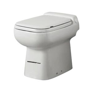 SFA Sanitrit SANICOMPACT LUXE SILENCE WC A PAVIMENTO CON TRITURATORE INTEGRATO E SCARICO LAVABO CPTLS