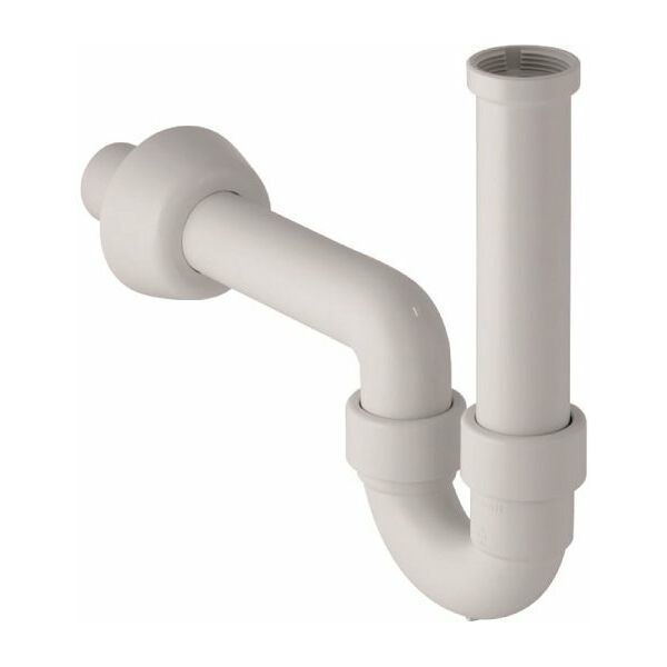 geberit sifone curvo per lavabo scarico orientabile 11/4”x40 mm 151.100.11.1