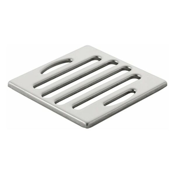 geberit griglia per sifone doccia a pavimento standard senza viti 9 x 9 cm. 241.640.00.1