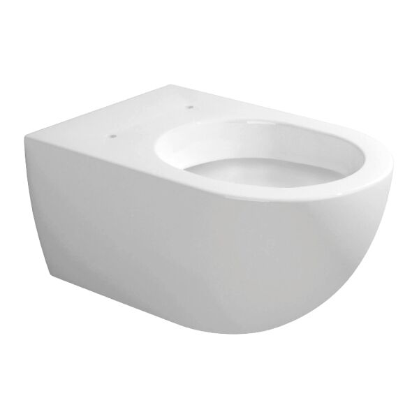 flaminia app vaso wc sospeso con brida in ceramica bianco ap118