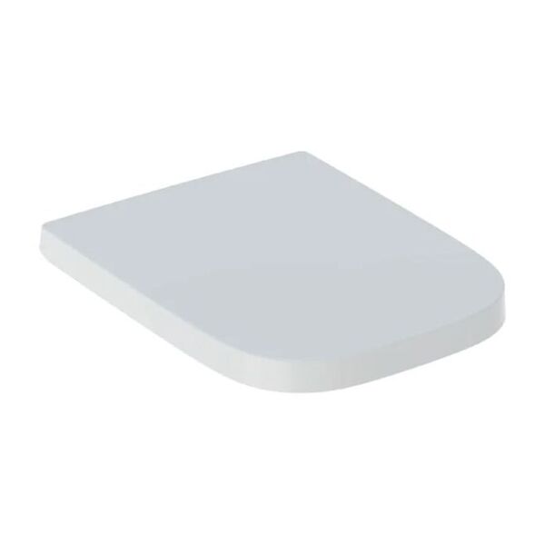 geberit selnova smyle square sedile standard con fissaggio dall'alto per vaso wc bianco 501.555.01.1