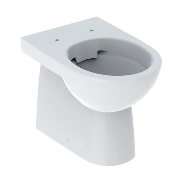 geberit selnova vaso wc btw a pavimento a cacciata con scarico orizzontale o verticale rimfree bianco 500.393.01.7