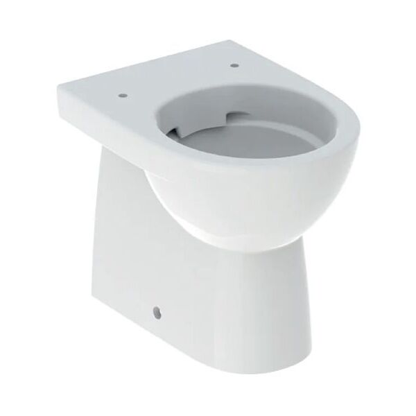 geberit selnova compact vaso wc a pavimento btw a cacciata con scarico orizzontale o verticale rimfree bianco 500.394.01.7