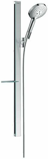 hansgrohe raindance select s set doccia 120 3 jet cromo asta 90 cm. 27648000