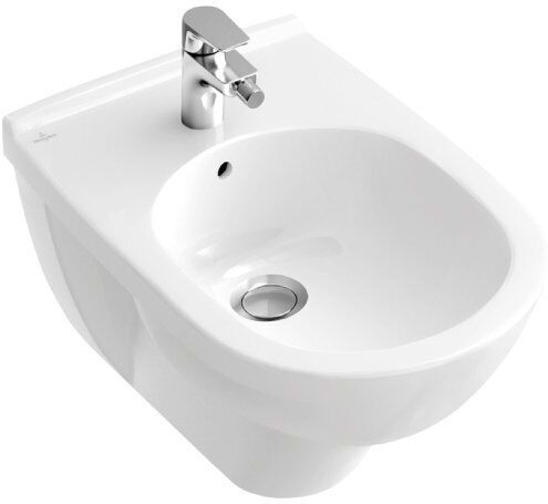 villeroy & boch o.novo bidet sospeso in ceramica bianco alpin 54600001