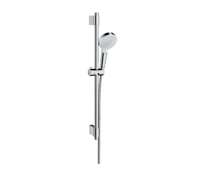 hansgrohe crometta set doccia vario con asta 75 cm. 2 jet cromo 27353400