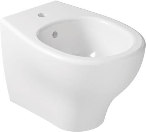 galassia eden bidet sospeso monoforo 36x53 cm. in ceramica bianco 7216