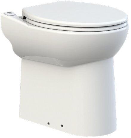 sfa sanitrit sanicompact 43 silence eco+ unita' wc a pavimento compatta con ingresso lavabo e sedile a chiusura rallentata cpt43ls