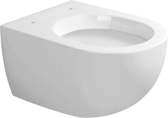 flaminia miniapp vaso wc sospeso con brida in ceramica bianco ap119