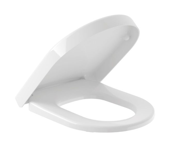 villeroy & boch subway 2.0 sedile per wc quick release bianco 9m68q101