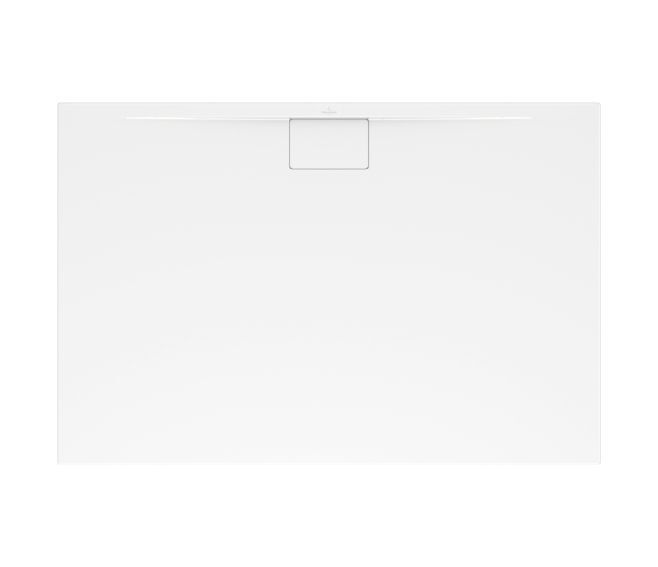 villeroy & boch architectura piatto doccia rettangolare 120 x 80 cm. metalrim bianco alpin uda1280ara215v-01
