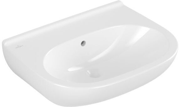 villeroy & boch o.novo lavabo 60 cm. bianco alpin con troppopieno 51606001