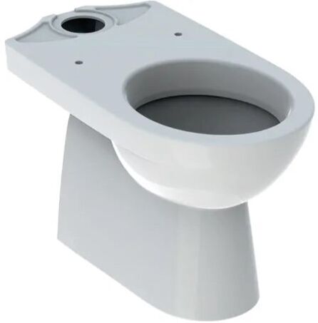 Geberit SELNOVA VASO WC A PAVIMENTO PER CASSETTA DI RISCIACQUO MONOBLOCCO SCARICO VERTICALE BIANCO 500.151.01.7