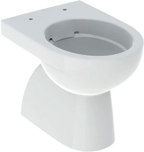 Geberit SELNOVA VASO WC A PAVIMENTO A CACCIATA CON SCARICO VERTICALE RIMFREE BIANCO 500.399.01.7