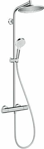 Hansgrohe CROMETTA S SHOWERPIPE 240 1 JET CON TERMOSTATICO 27267000