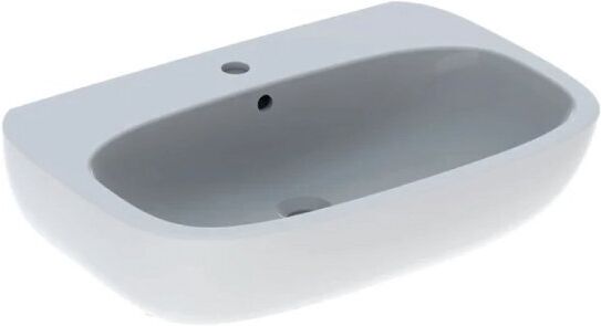 Geberit FANTASIA LAVABO 65 CM. MONOFORO IN GRES PORCELLANATO BIANCO 500.863.00.1