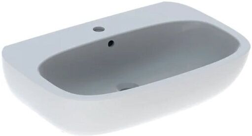 Geberit FANTASIA LAVABO 70 CM. MONOFORO IN GRES PORCELLANATO BIANCO 500.852.00.1