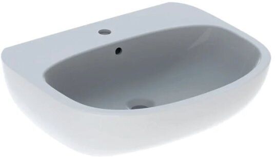 Geberit FANTASIA LAVABO 60 CM. MONOFORO IN GRES PORCELLANATO BIANCO 500.906.00.1