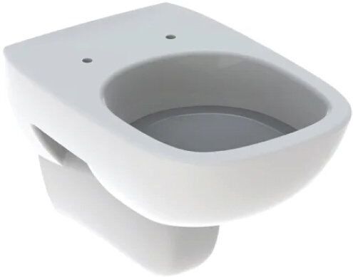 Geberit FANTASIA VASO WC SOSPESO A CACCIATA IN VETROCHINA BIANCO 500.869.00.1