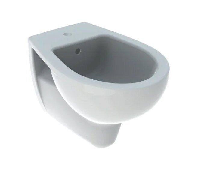 Geberit COLIBRÌ BIDET MONOFORO SOSPESO IN VETROCHINA BIANCO 500.873.00.1