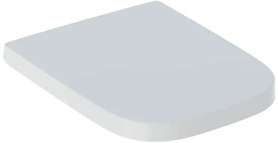 Geberit SELNOVA SMYLE SQUARE SEDILE STANDARD CON FISSAGGIO DALL'ALTO PER VASO WC BIANCO 501.555.01.1