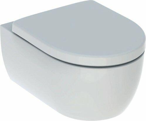 Geberit ICON VASO WC SOSPESO A CACCIATA CON SEDILE SCARICO A PARETE BIANCO 500.813.00.1