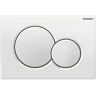 Geberit SIGMA01 PLACCA BIANCA DOPPIO PULSANTE 115.770.11.5