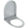 Geberit ICON SEDILE AVVOLGENTE PER VASO WC A CHIUSURA STANDARD IN DUROPLAST BIANCO 574120000