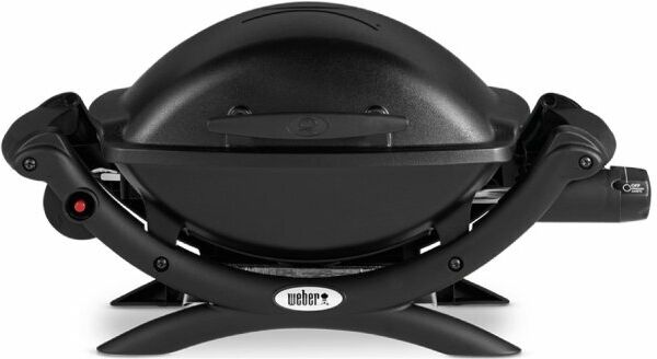 weber bbq barbecue a gas q 1000 nero 50010053