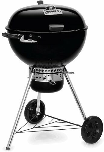 weber barbecue bbq a carbone master-touch gbs premium e-5770 cm. 57