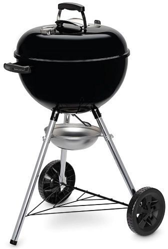 Weber ORIGINAL KETTLE BARBECUE BBQ A CARBONE 47 CM. NERO 13101053