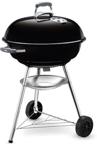 Weber COMPACT KETTLE BARBECUE BBQ A CARBONE 57 CM. 1321004