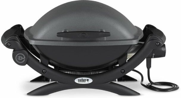 Weber BBQ BARBECUE ELETTRICO Q 1400 GRIGIO SCURO 52020053 Weber BBQ BARBECUE ELETTRICO Q 1400 GRIGIO SCURO 52020053