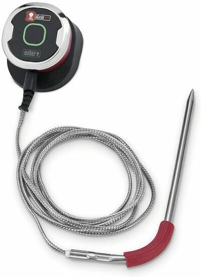 Weber IGRILL MINI TERMOMETRO MONITORAGGIO COTTURA CON APP 7220 Weber IGRILL MINI TERMOMETRO MONITORAGGIO COTTURA CON APP 7220