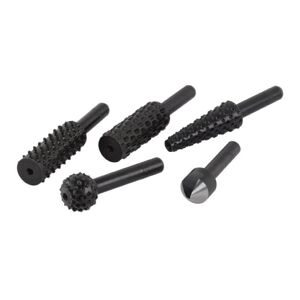 Wolfcraft SET DI RASPE E SVASATORI PER INCASSI LEGNO E METALLO 2540000