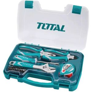 Total SET 25 UTENSILI MANUALI CON ACCESSORI IN VALIGETTA ABS THKTHP90256